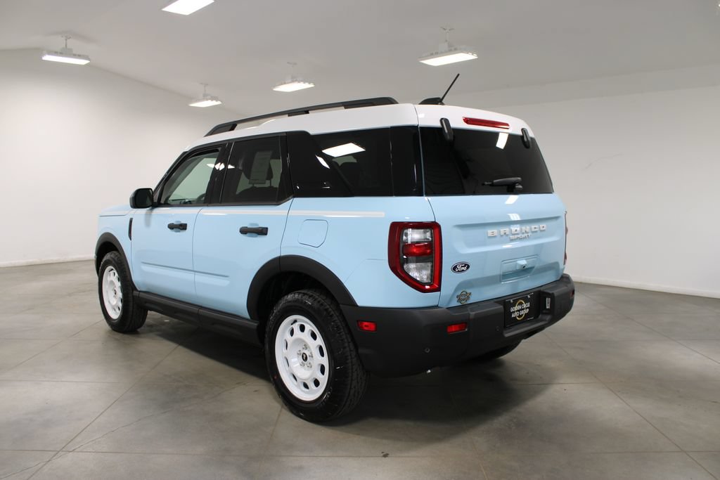 New 2026 Ford Bronco Sport Heritage AWD/4WD image 6