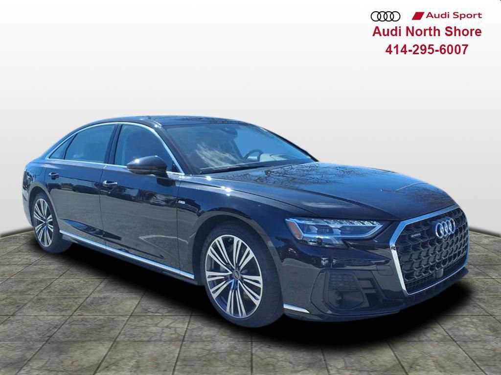 Used 2023 Audi A8 L 3.0T w/ Luxury Package image 1