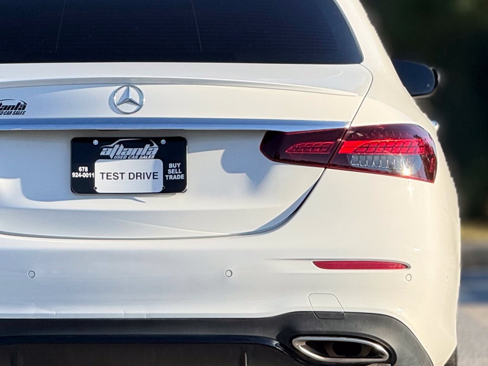 Used 2022 Mercedes-Benz E 350 Sedan image 21
