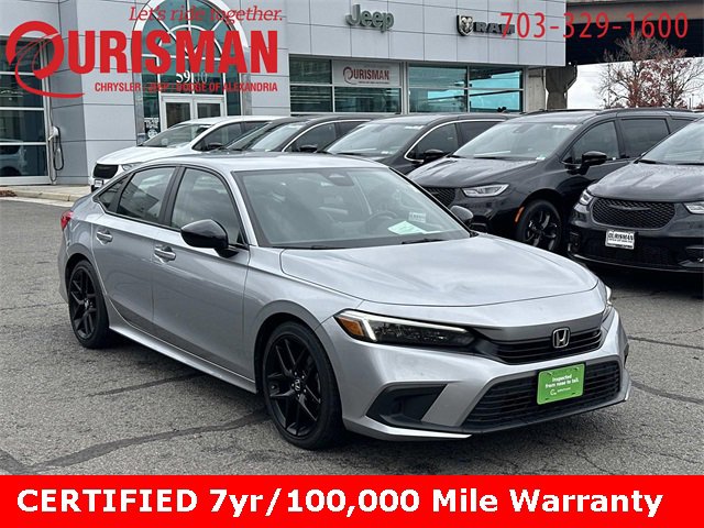 Used 2024 Honda Civic Sport image 1