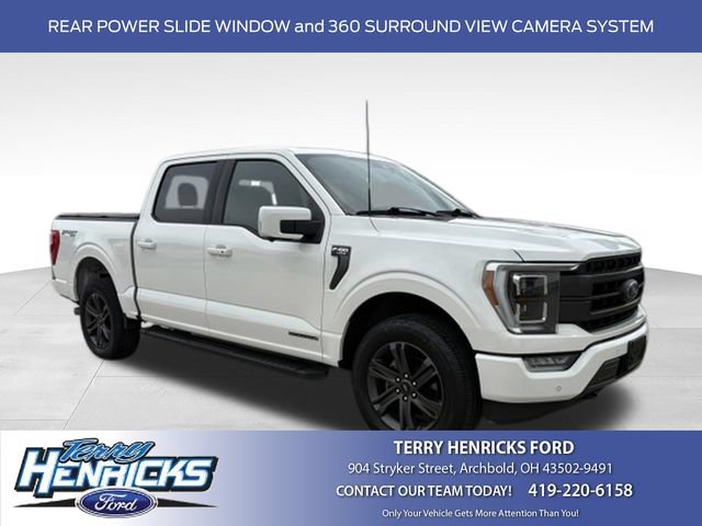 Used 2023 Ford F150 Lariat w/ Equipment Group 502A High AWD/4WD 360° Tour