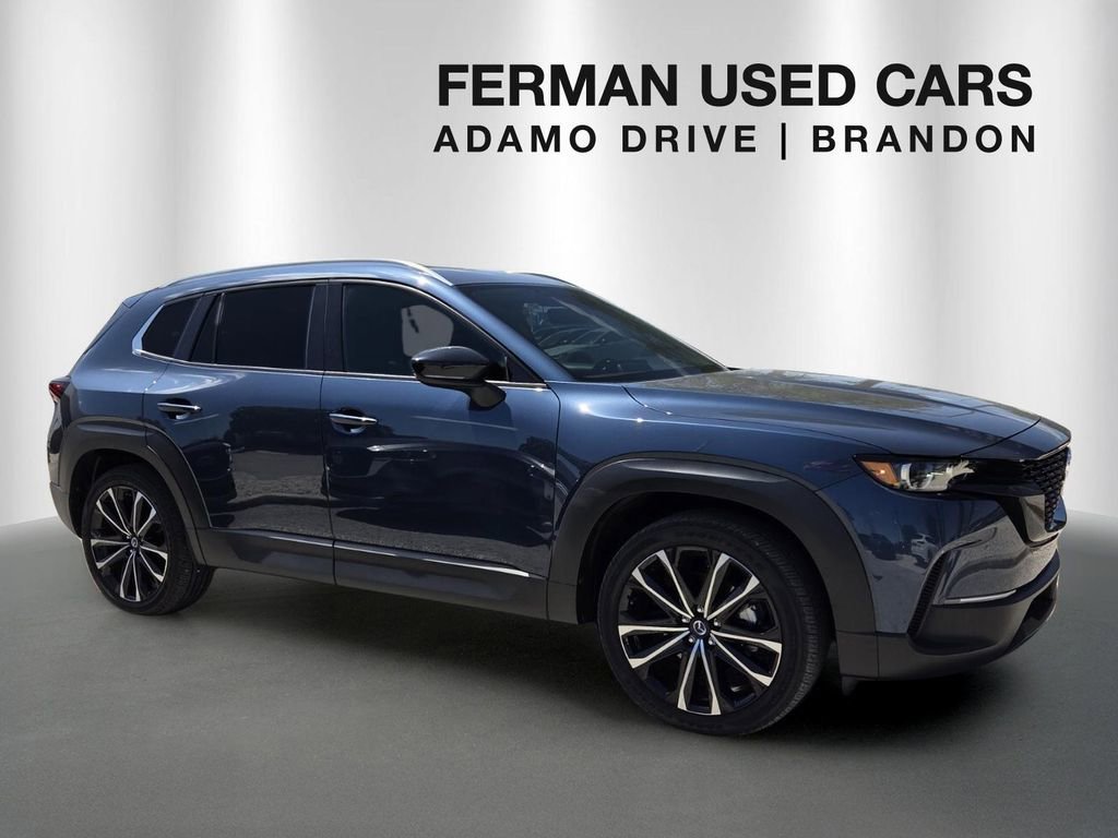 Certified 2023 MAZDA CX-50 AWD 2.5 S w/ Cargo Package image 1