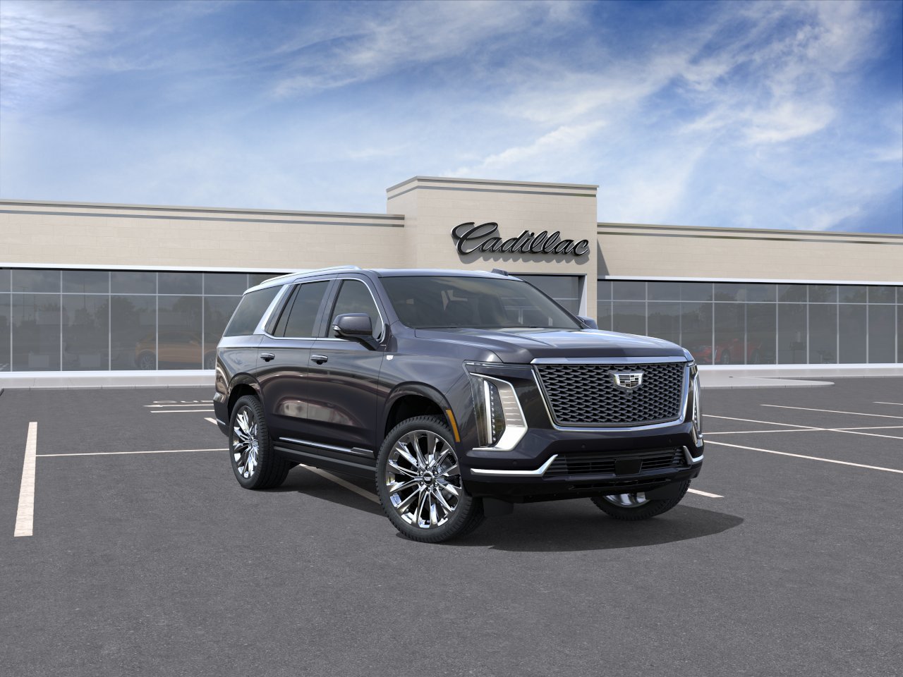 New 2026 Cadillac Escalade Platinum Luxury w/ LPO, Radiant Package AWD/4WD image 1