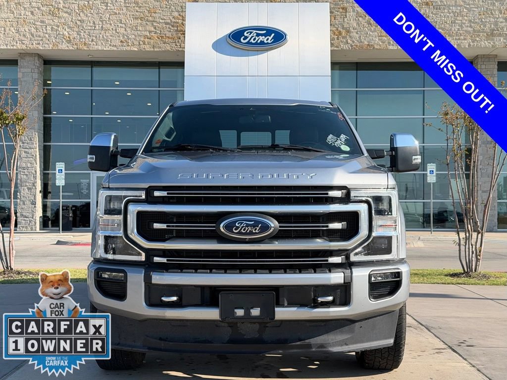 Used 2021 Ford F250 Platinum AWD/4WD image 2