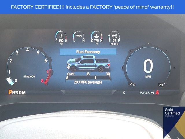 Certified 2024 Ford F150 STX w/ STX Black Appearance Package AWD/4WD image 42