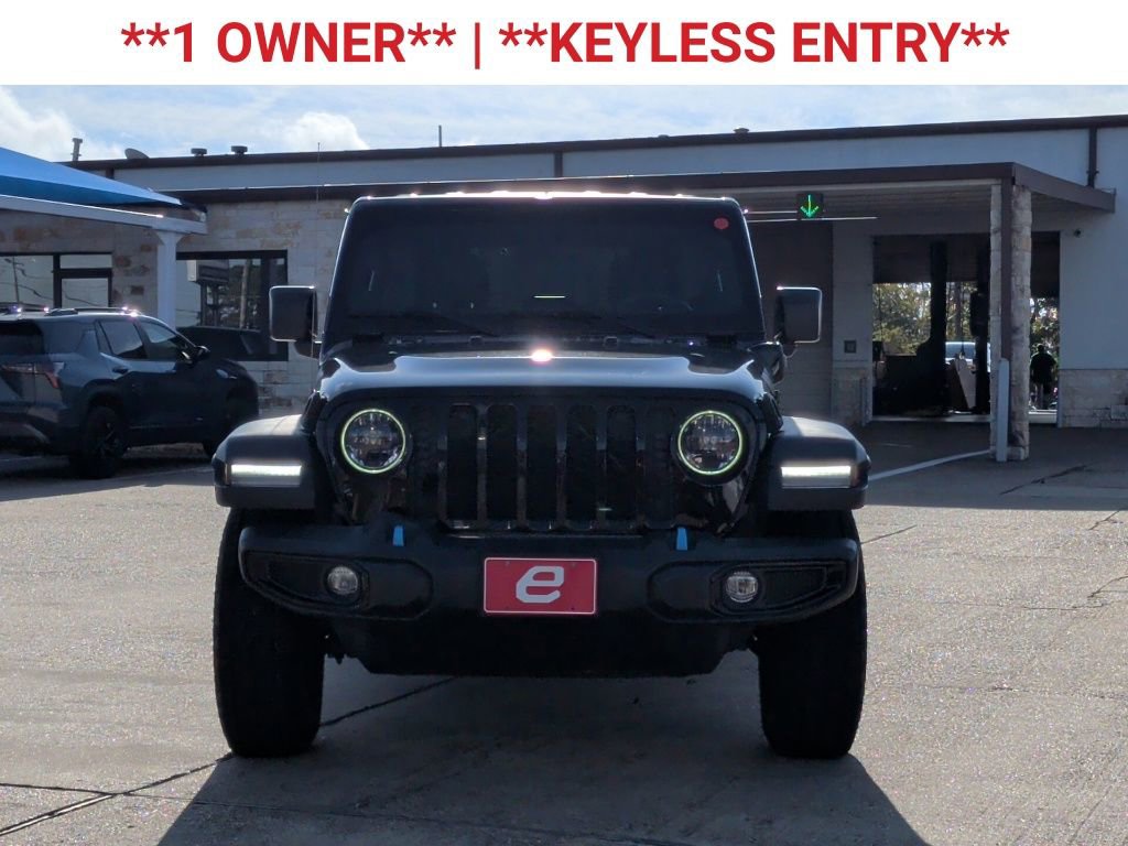 Used 2023 Jeep Wrangler Willys 4xe image 2