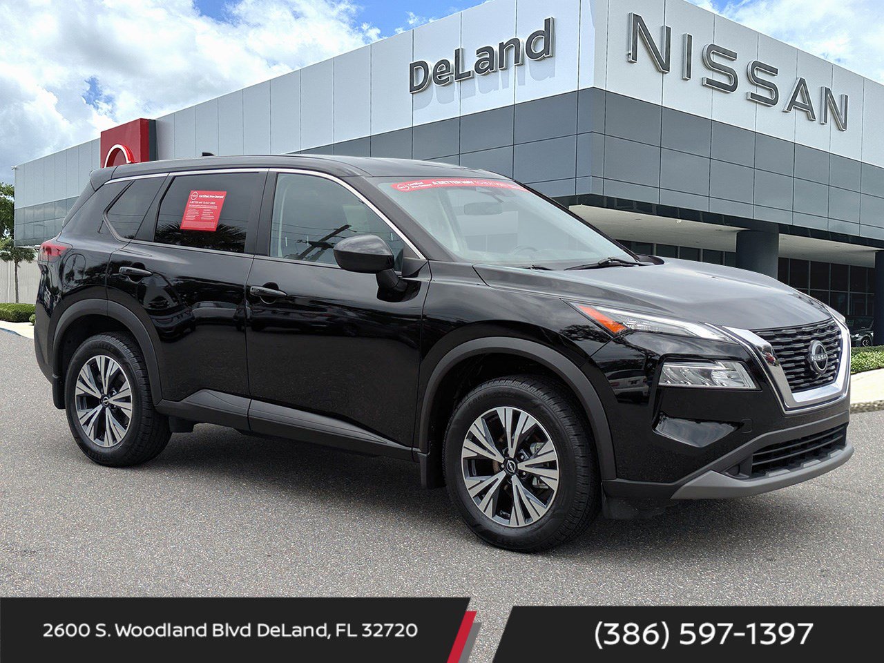 Certified 2023 Nissan Rogue SV