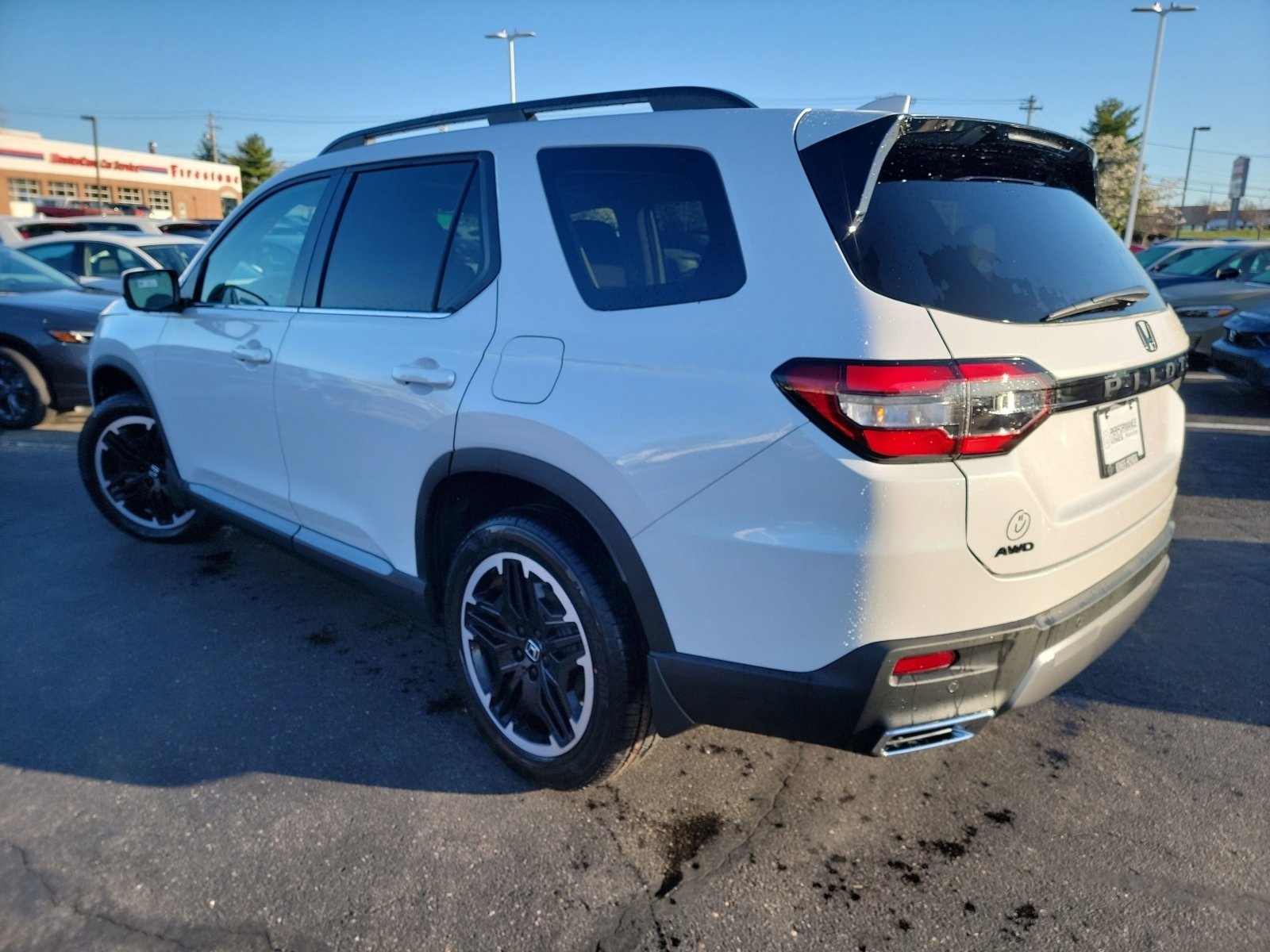 New 2026 Honda Pilot image 6