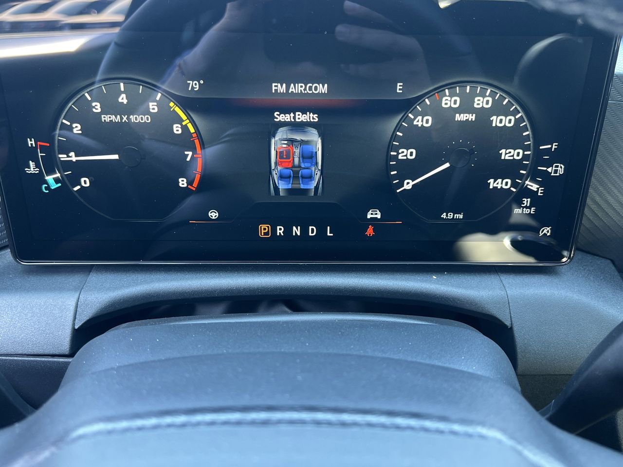 New 2026 Ford Mustang Coupe RWD image 12