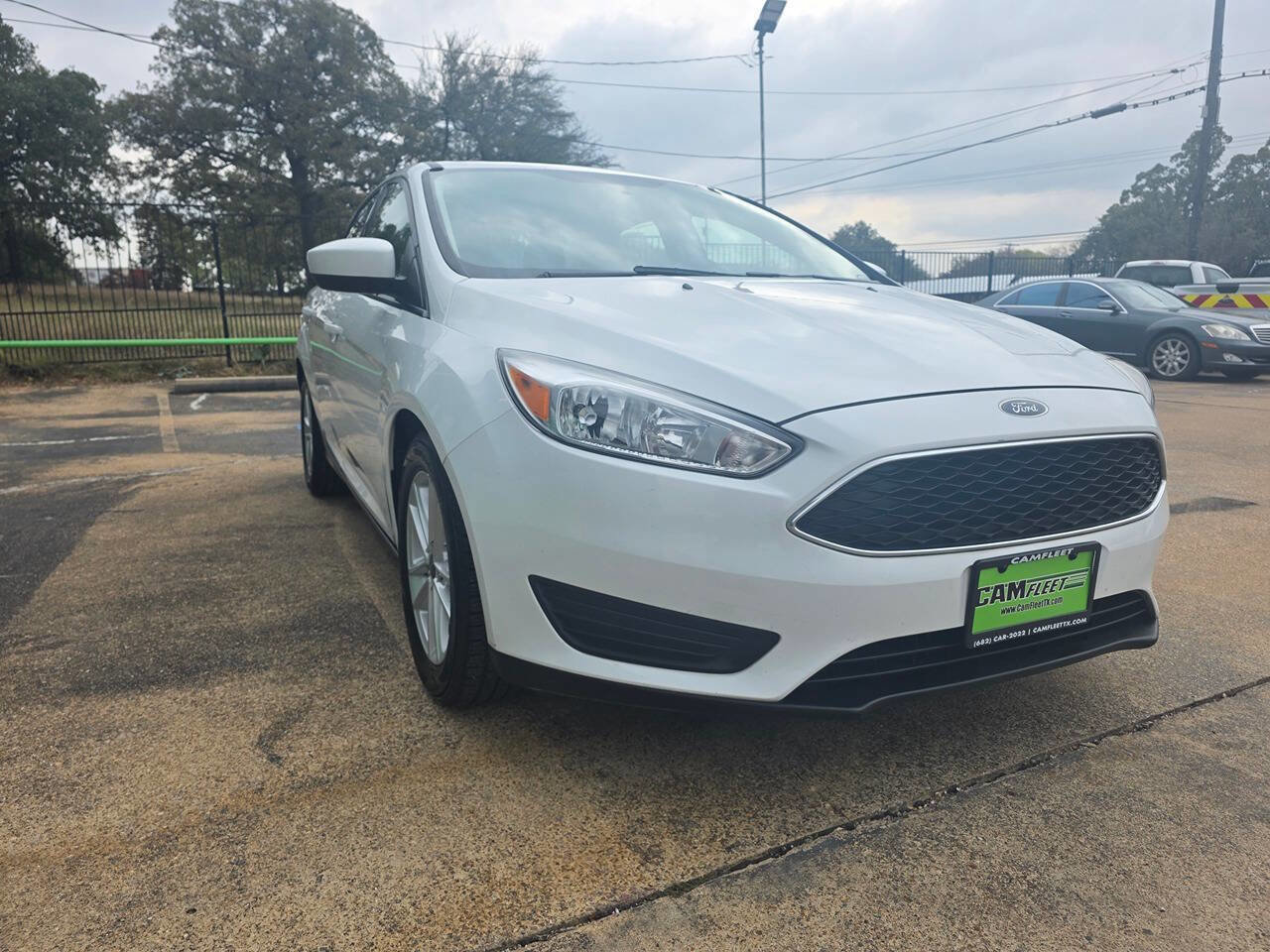 Used 2018 Ford Focus SE image 4
