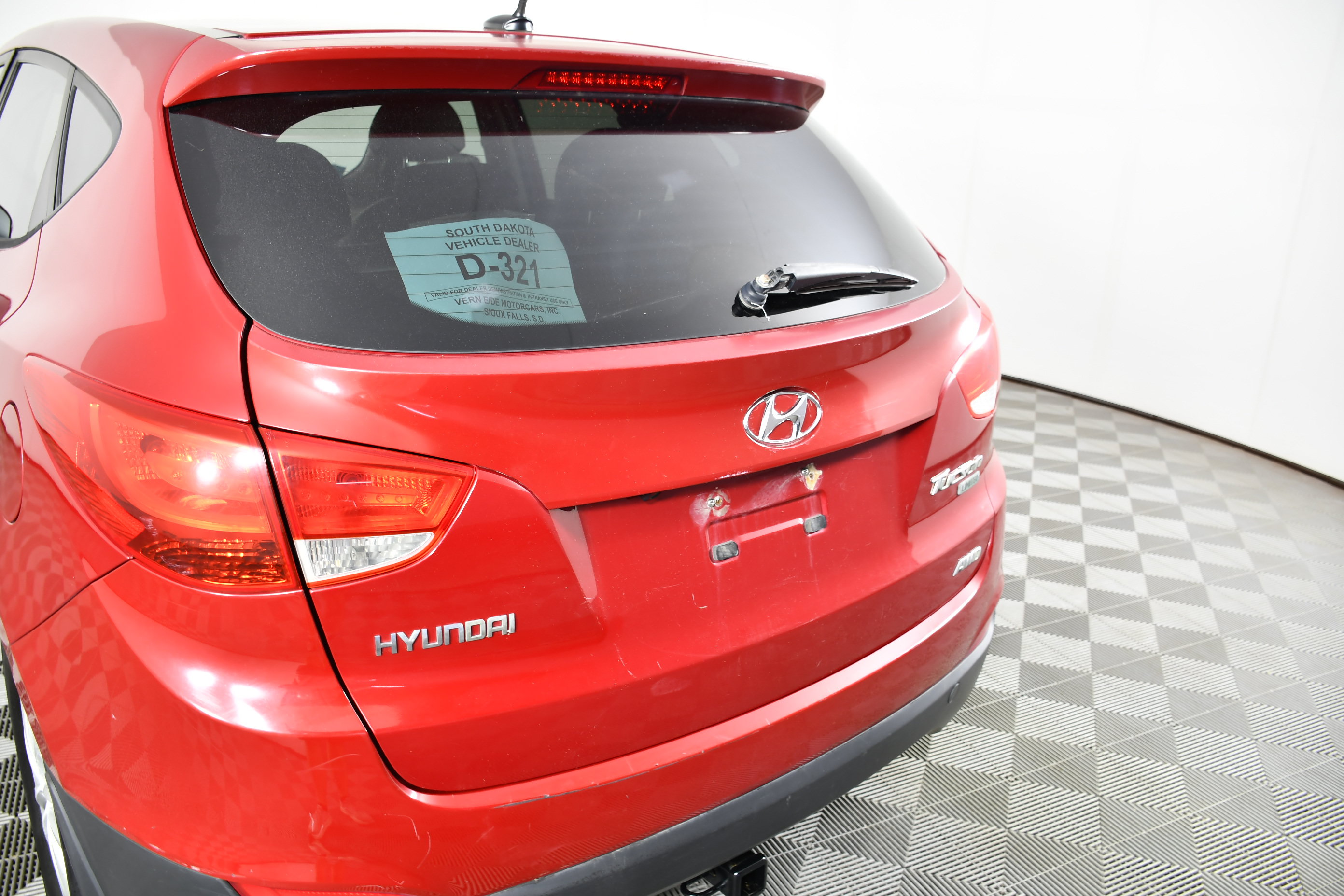 Used 2013 Hyundai Tucson Limited w/ Premium Pkg AWD/4WD image 15