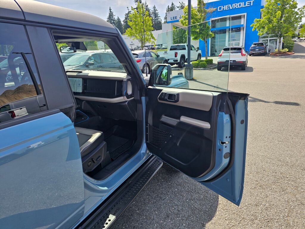 Used 2022 Ford Bronco Wildtrak AWD/4WD image 28