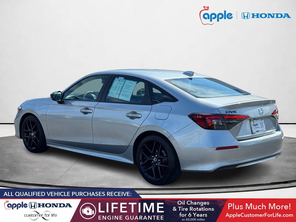 Used 2026 Honda Civic Sport image 4