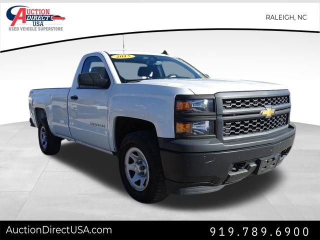 Used 2015 Chevrolet Silverado 1500 W/T