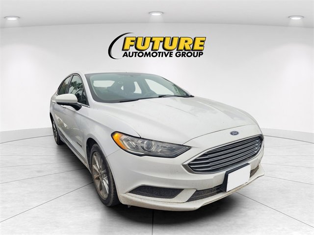 Used 2017 Ford Fusion SE