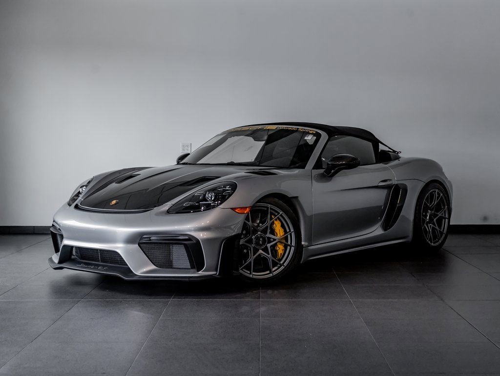 Certified 2024 Porsche 718 Boxster Spyder RS RWD image 1