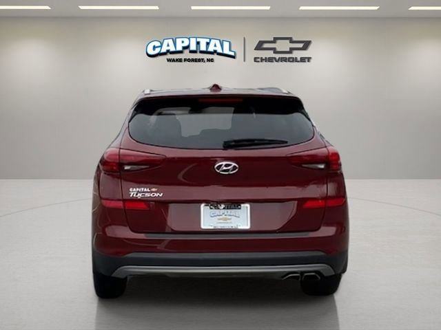 Used 2020 Hyundai Tucson Limited image 4