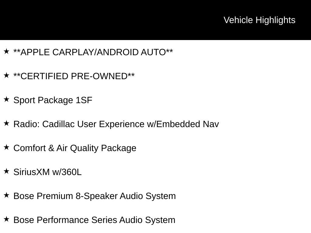 Used 2020 Cadillac XT6 Sport image 9