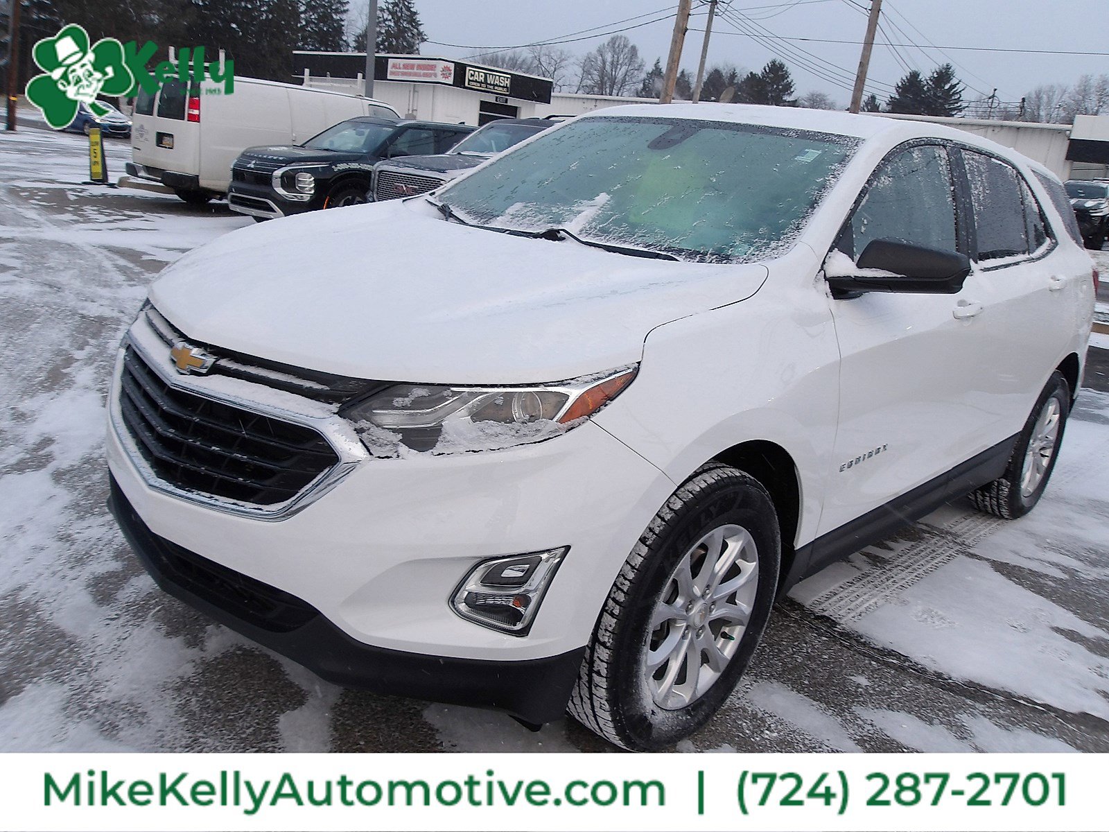 Used 2020 Chevrolet Equinox LS w/ LS Convenience Package image 3