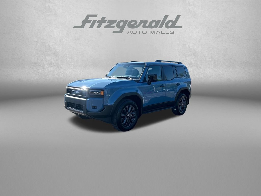 Used 2026 Toyota Land Cruiser w/ Premium Package AWD/4WD image 3