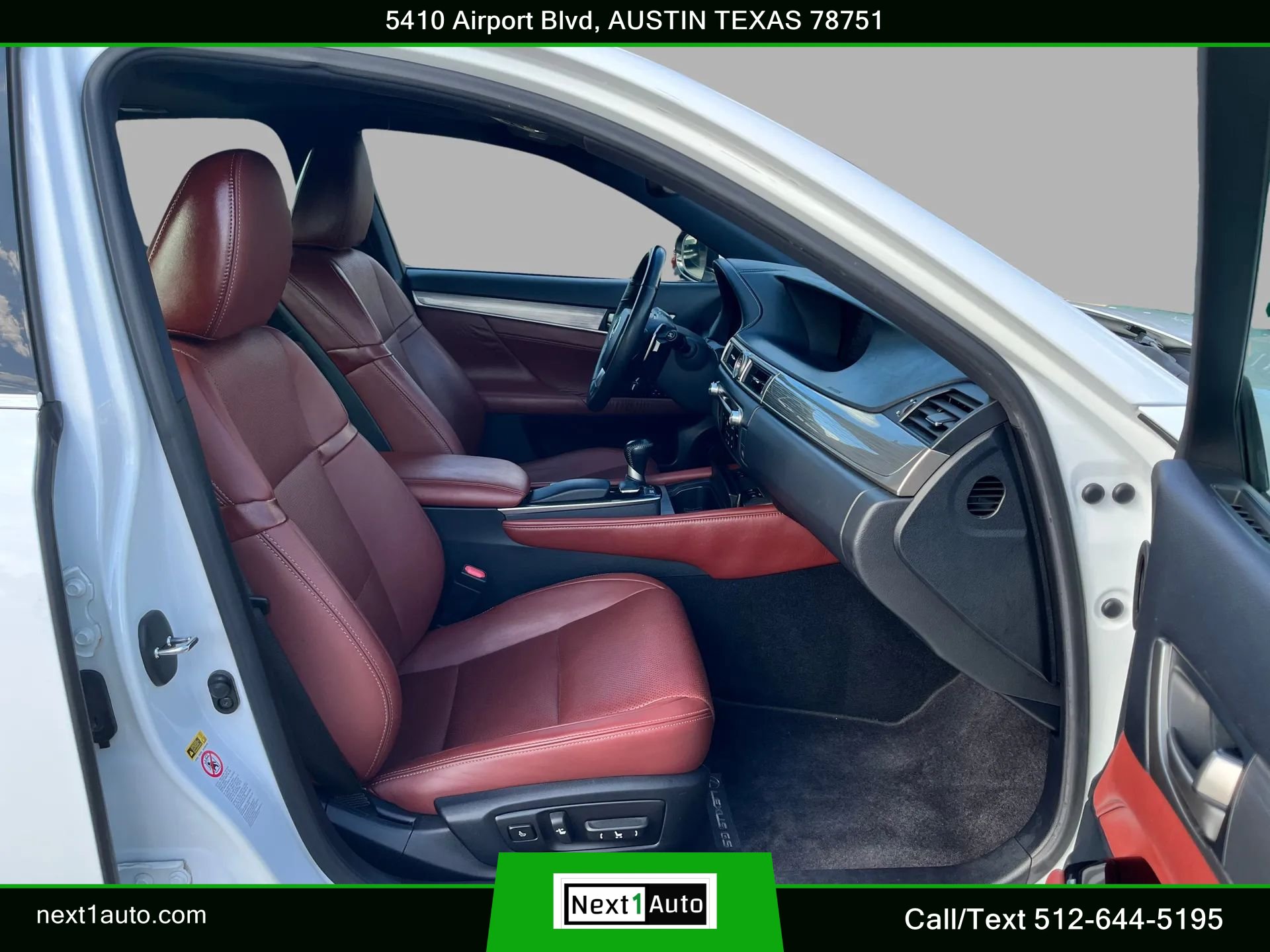 Used 2014 Lexus GS 350 w/ F Sport Package RWD image 21