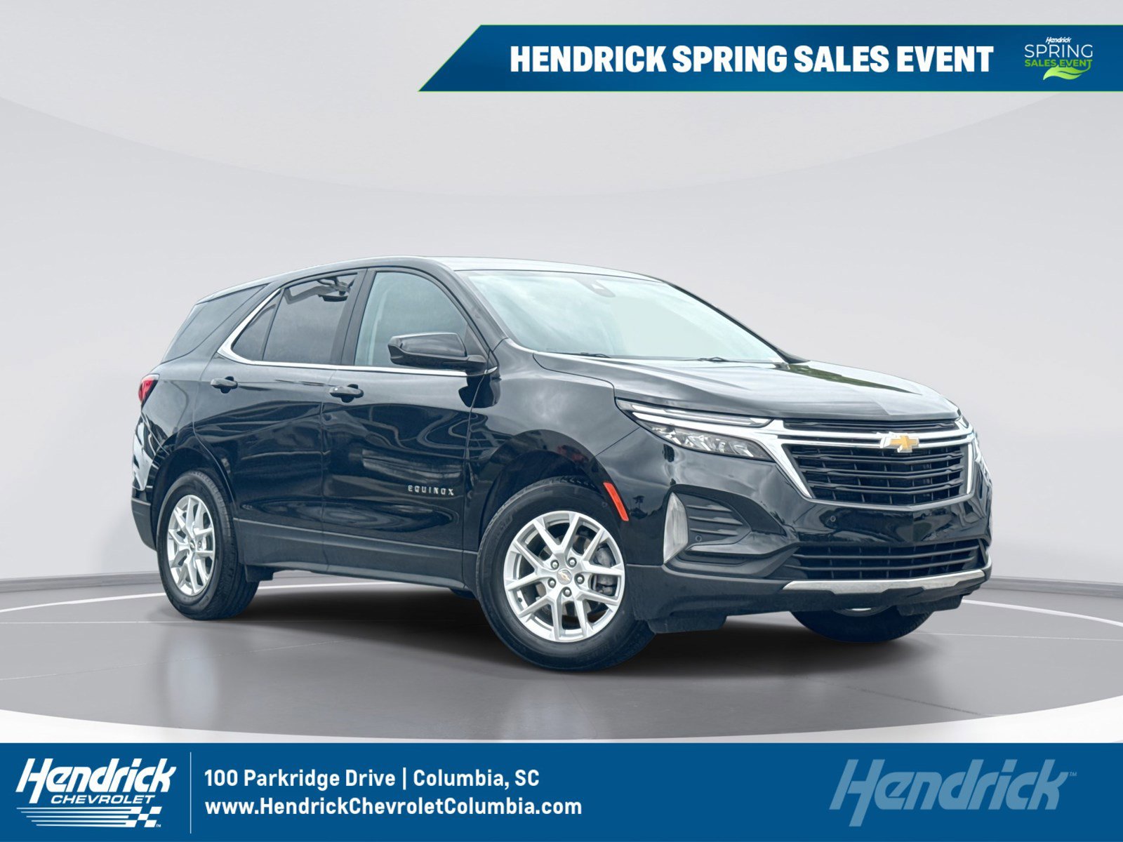 Used 2024 Chevrolet Equinox LT image 1