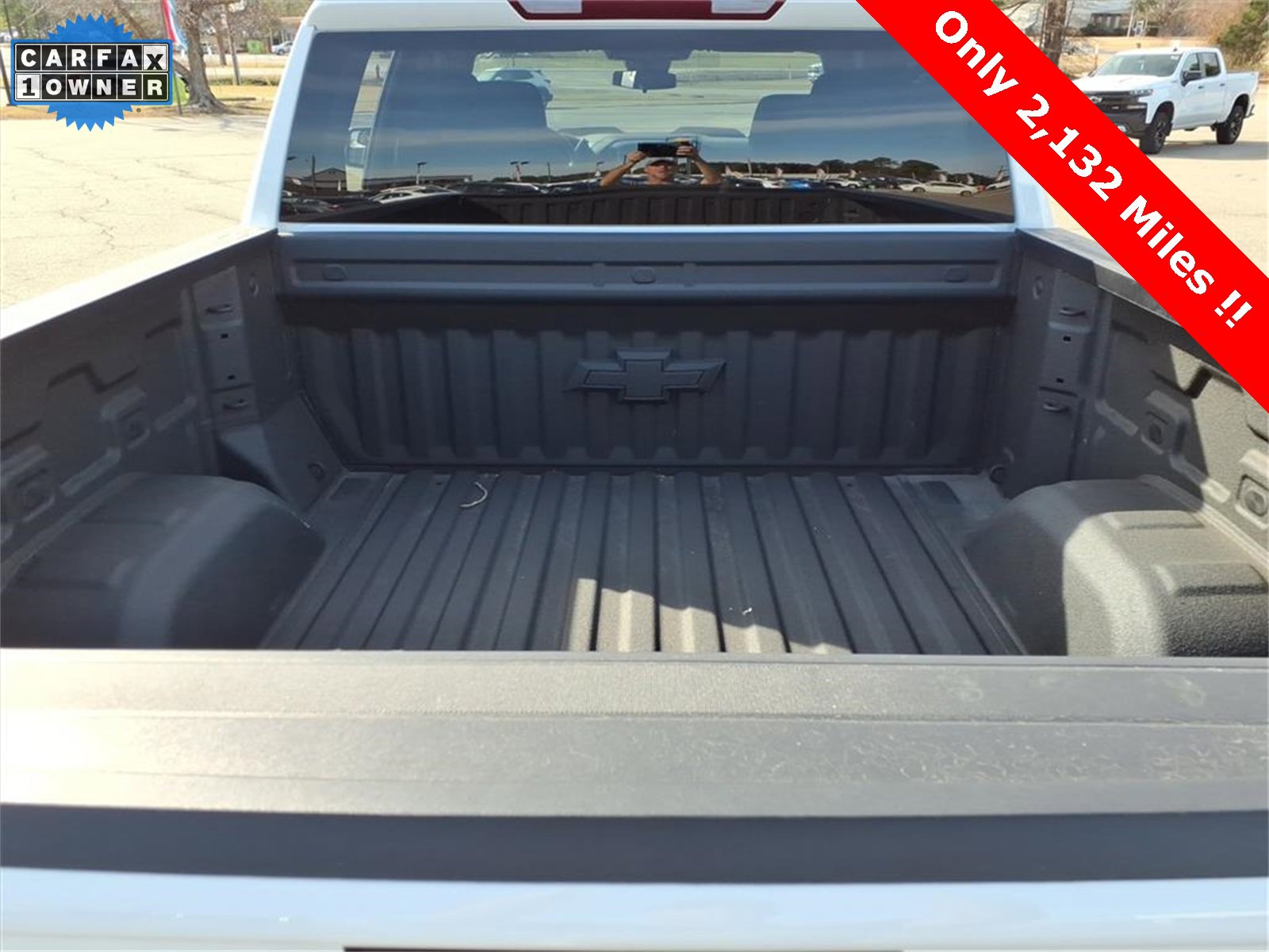 Used 2025 Chevrolet Silverado 1500 Custom Trail Boss w/ LPO, Dark Essentials Package image 13