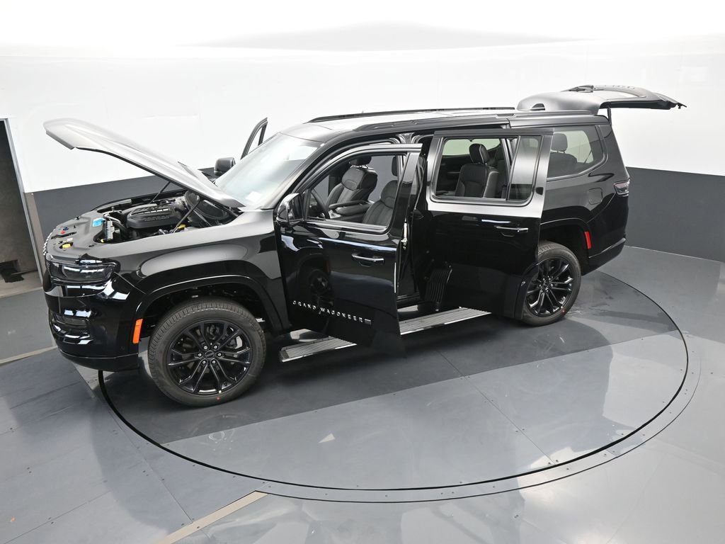 Used 2024 Jeep Grand Wagoneer Series II w/ Quick Order Packagew 28T image 74