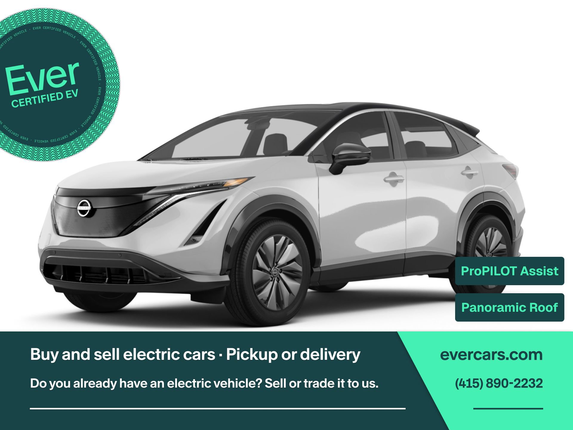 Used 2025 Nissan Ariya AWD image 1