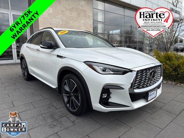 Certified 2025 INFINITI QX55 Luxe w/ Cargo Package image 1