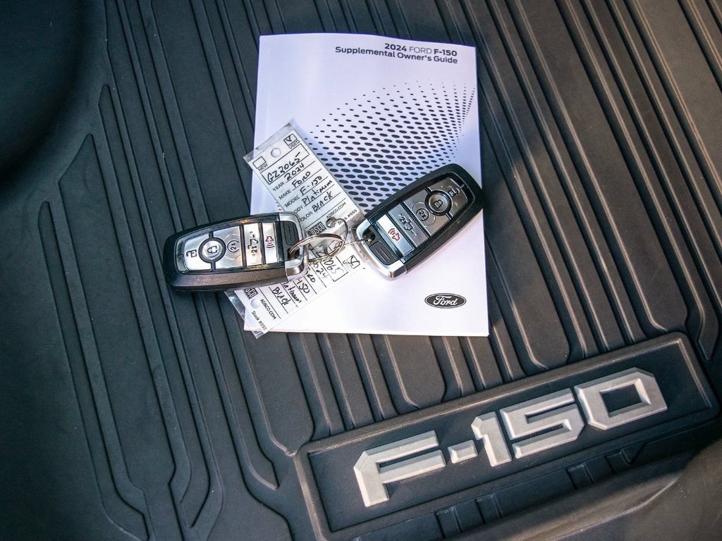 Used 2024 Ford F150 Platinum AWD/4WD image 44