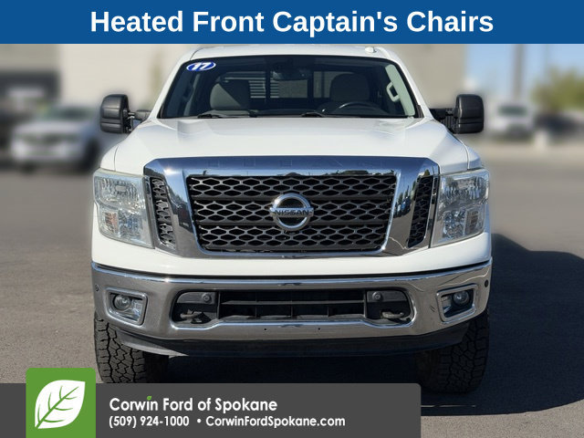 Used 2017 Nissan Titan SV AWD/4WD image 7