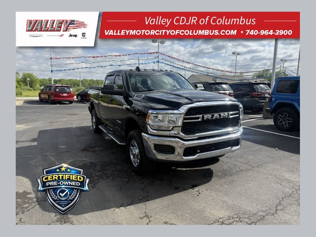 Certified 2022 RAM 2500 Tradesman
