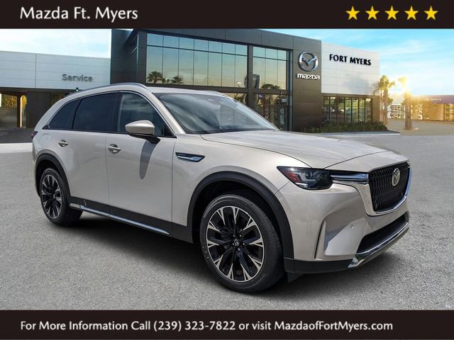 New 2025 MAZDA CX-90 Plug-In Hybrid w/ Premium Plus