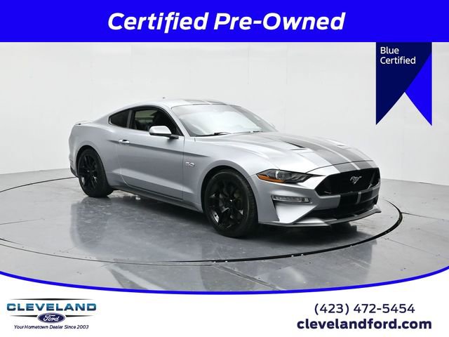 Certified 2021 Ford Mustang GT Premium w/ Equipment Group 401A image 1