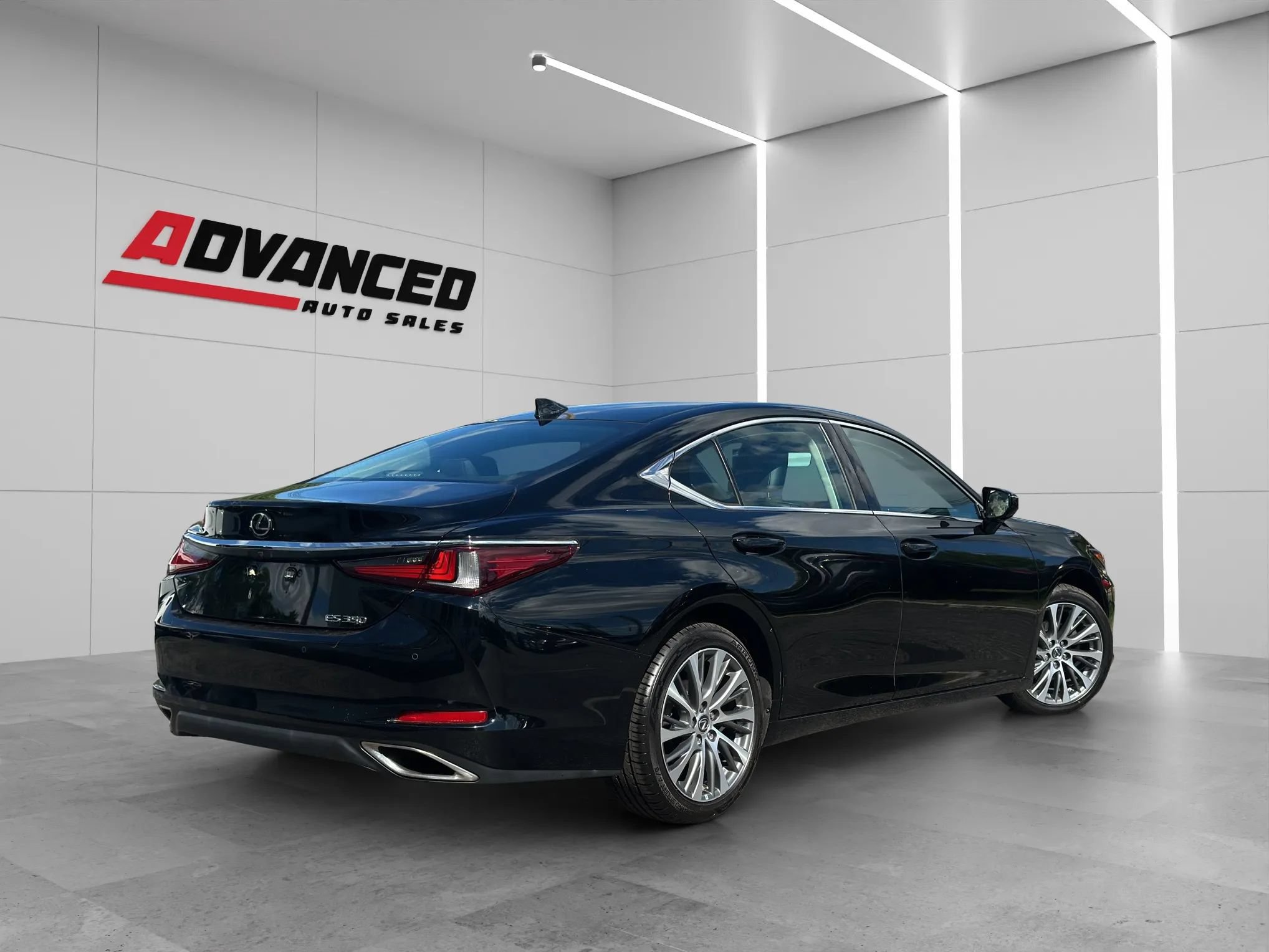 Used 2019 Lexus ES 350 w/ Premium Package FWD image 6