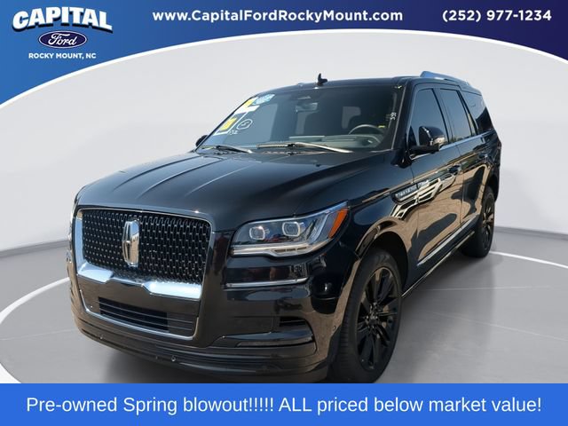 Used 2024 Lincoln Navigator Reserve AWD/4WD image 1