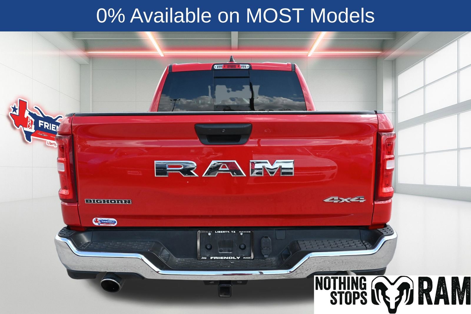 Used 2025 RAM 1500 Big Horn image 34