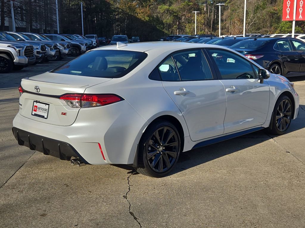 Certified 2025 Toyota Corolla SE image 7