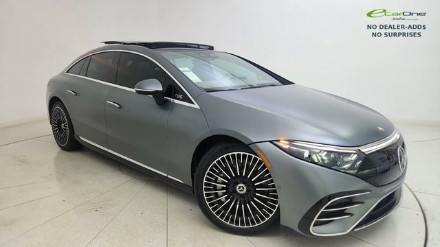 Used 2022 Mercedes-Benz EQS 450+ Sedan image 91