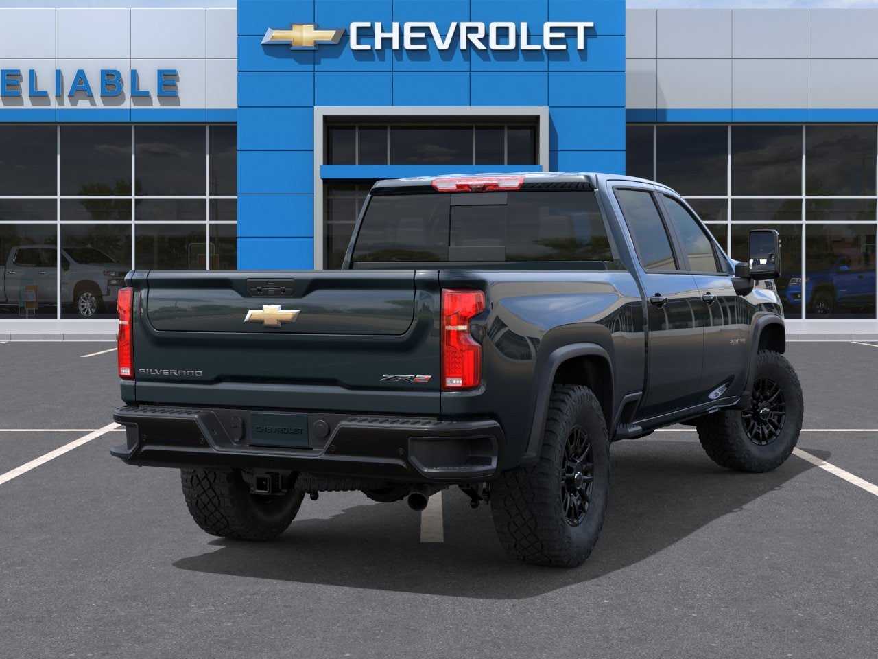 New 2026 Chevrolet Silverado 2500 ZR2 AWD/4WD image 4