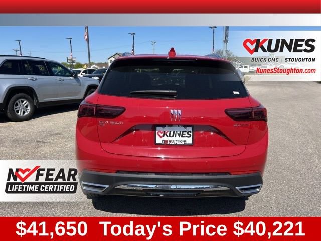 New 2025 Buick Envision Preferred image 10