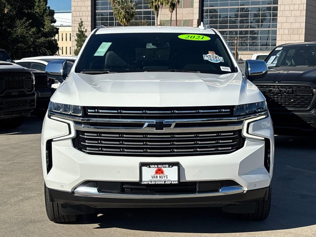 Used 2021 Chevrolet Suburban Premier image 7