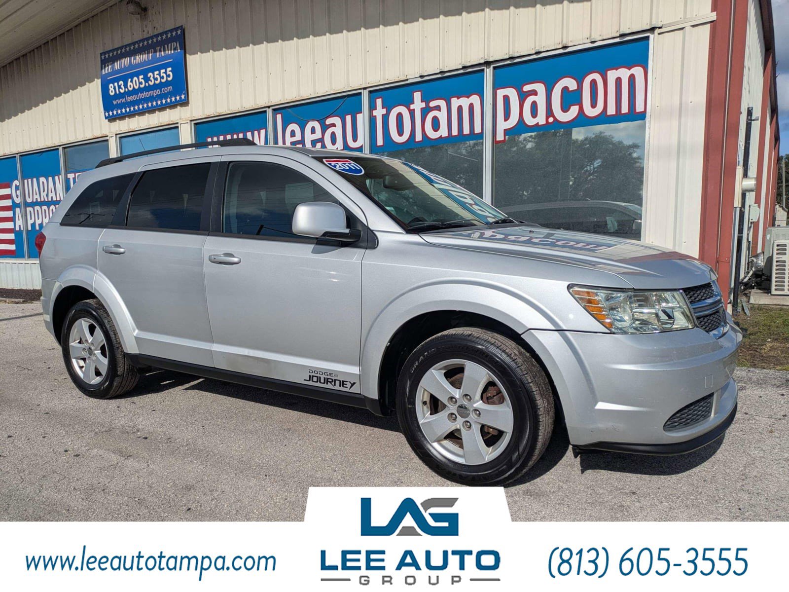 Used 2011 Dodge Journey Mainstreet w/ Popular Equipment Group FWD image 1