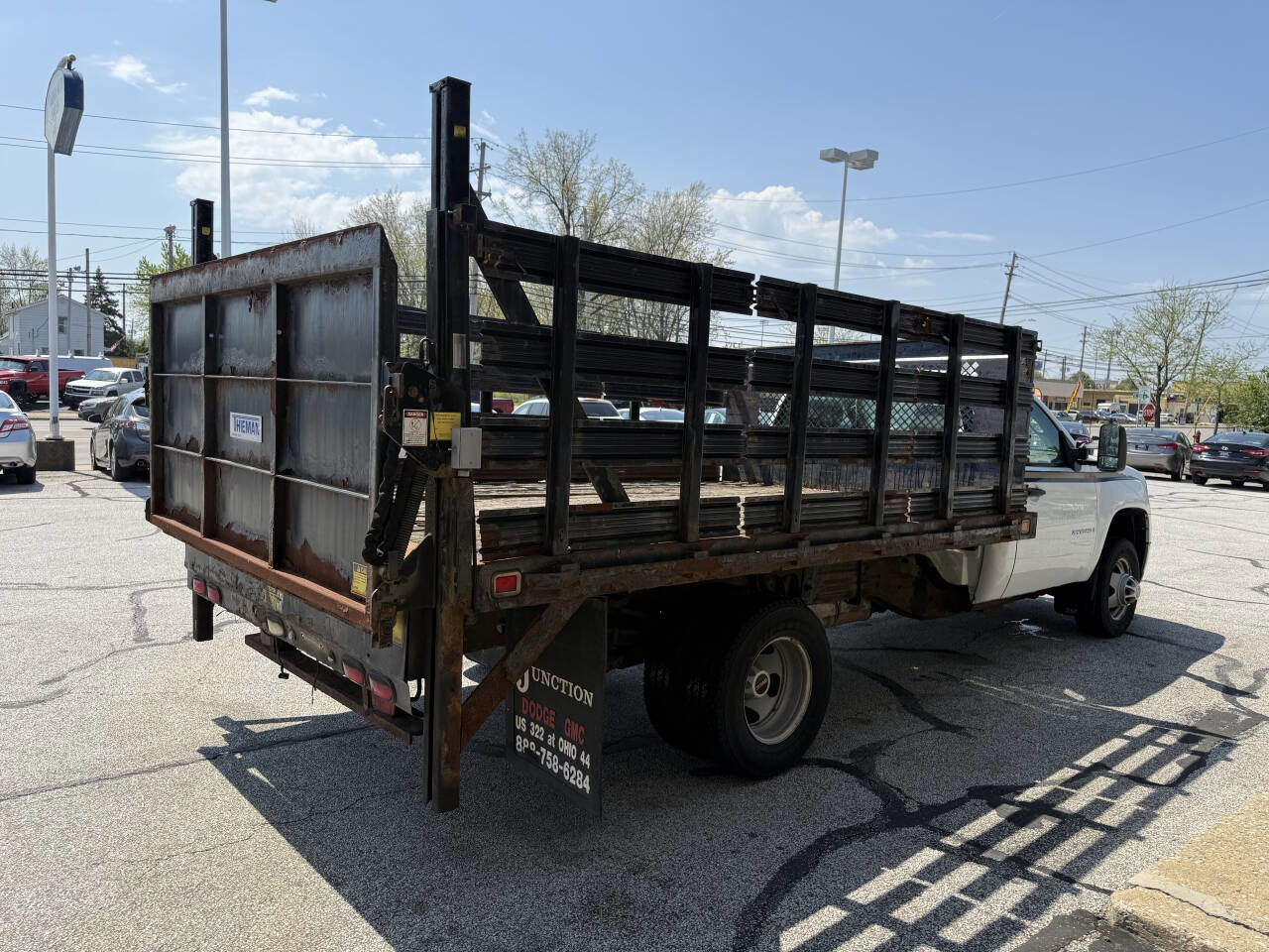 Used 2009 GMC Sierra 3500 W/T RWD image 8