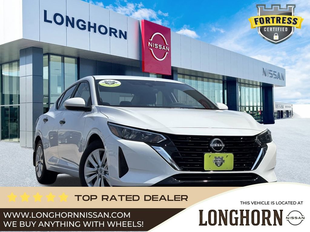 Used 2025 Nissan Sentra S