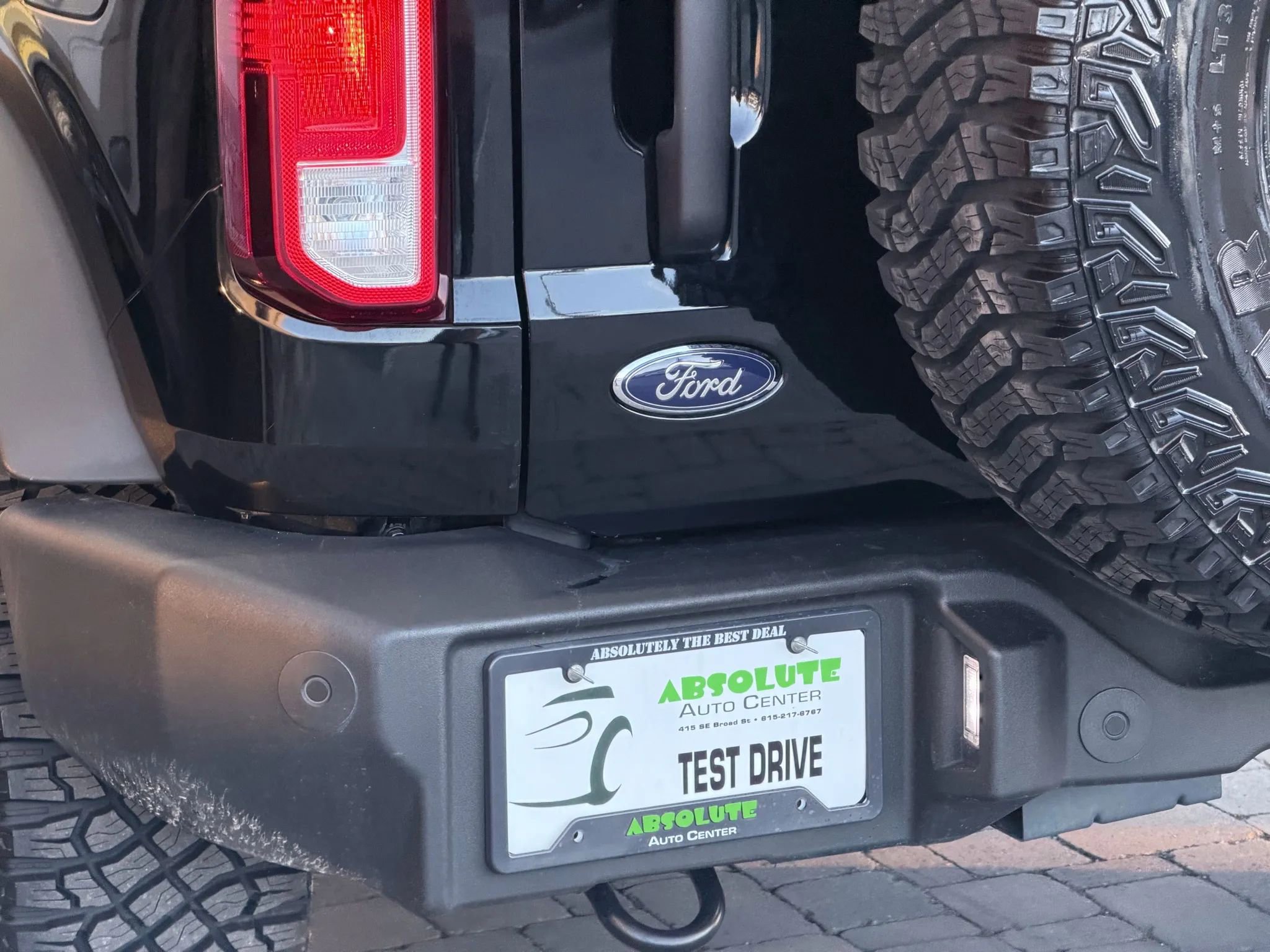 Used 2025 Ford Bronco Big Bend image 83