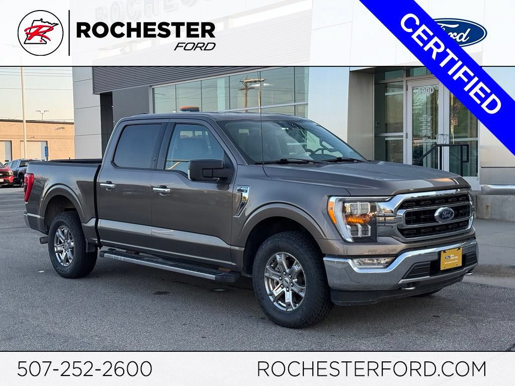 Certified 2021 Ford F150 XLT w/ Equipment Group 302A High AWD/4WD image 1