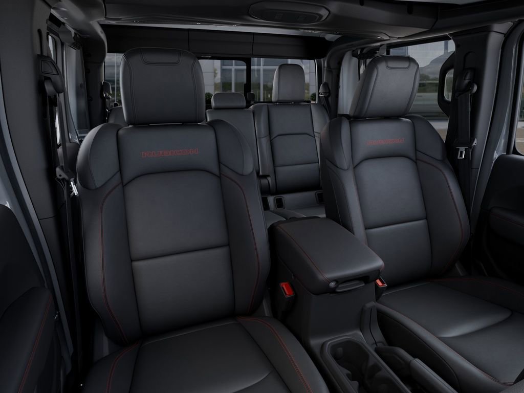 New 2026 Jeep Gladiator Rubicon w/ Safety Group image 17