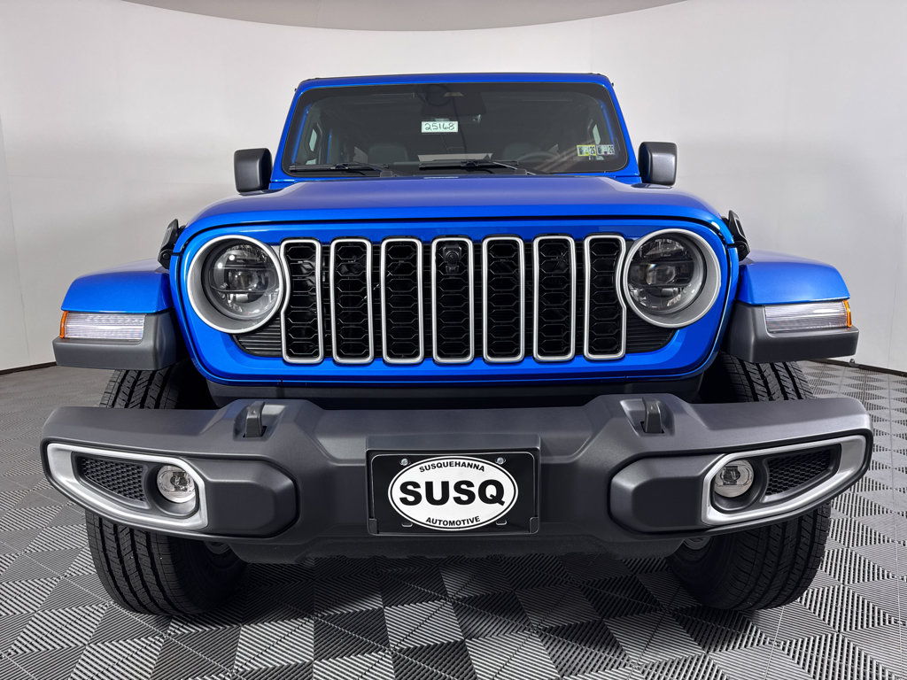 New 2025 Jeep Wrangler Sahara image 5
